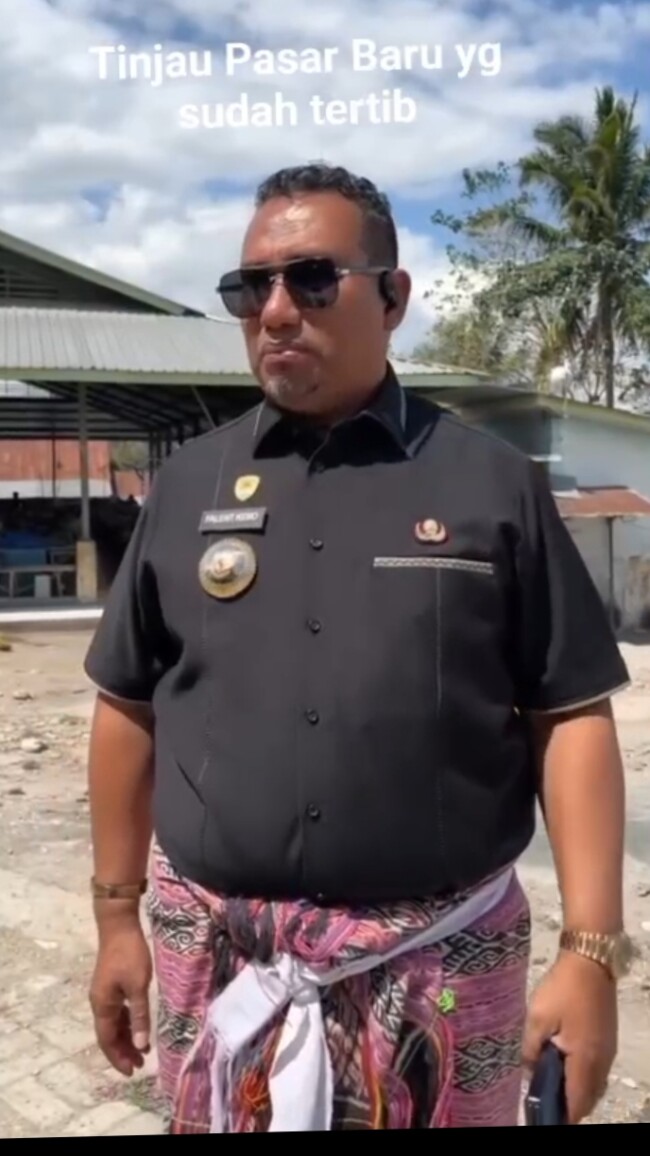 Bupati Yoseph Falentinus D. Kebo