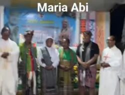 Menghadiri Misa Syukur Kaul Kekal & 22 Tahun Hidup Membiara Sr. Maria Yovita Abi, ALMA Di Desa Sainoni: Bupati Falentinus, Kehadiran Kami Sebagai Bentuk Dukungan Doa