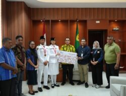 Bank NTT Kembali Bantu Anggota Paskibraka Nasional Rp 5.000.000 Per Orang