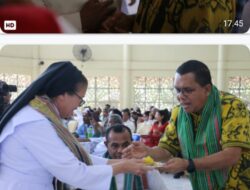 Gubernur NTT Hadiri Perayaan 25 Tahun Hidup Membiara Tujuh Suster RVM