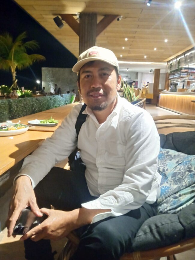 PPK 2.5 Prov. NTT, Ir. Roberto, ST