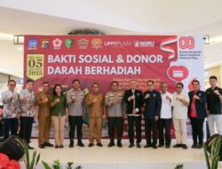 PSMTI NTT & POLDA NTT Gelar Bakti Sosial dan donor Darah, Gubernur Melki Apresiasi Semangat Kemanusiaan & Dorong Program OVOP