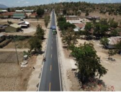 Sabuk Merah Pengikat Pinggang Negara Di Ujung Negeri : Bupati Belu Berterimakasih Kepada Pemerintah Pusat