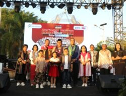 Penuh Semangat! Gubernur NTT Resmi Buka Konser Merah Putih 2025, Dukung Bakat Musik Generasi Muda