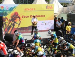 Sponsor Tour De EnTeTe, Gubernur Melki: Tidak Ada Keterlibatan Perusahaan Geothermal