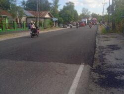 Paket Pekerjaan Pemeliharaan Ruas Jalan Nasional Kupang- Soe Telan Rp 10 Milyar: Kwalitas Pekerjaan PT. HMN Group Teruji 