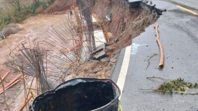 Penanganan Longsor Di Desa Faennake: PPK Tegaskan Harus Selesai Tepat Waktu