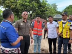Menko Infrastruktur AHY Tinjau Langsung Jalan IJD Di Wilayah Perbatasan NKRI – RDTL
