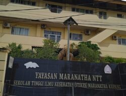Kampus STIKes Maranatha Kupang Rubah Wajah Kampung Nasi Panaf Jadi Kota Go Internasional