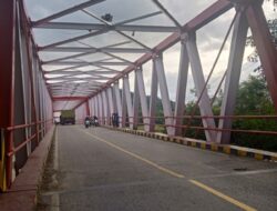 Jembatan Noelmina Kini Jadi Jembatan Merah – Putih