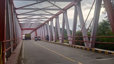 Jembatan Noelmina Kini Jadi Jembatan Merah – Putih