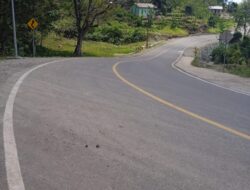 Dibalik Mulusnya Jalan Nasional Sabuk Merah Wilayah Barat : Ada Figur Yang Tidak Nampak, Siapakah Dia?