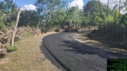 Capai 50 Persen Pekerjaan Jalan Nasional Sabuk Merah Wilayah Barat : PPK 2.4 Prov.NTT Pastikan Pekerjaan Selesai Tepat Waktu
