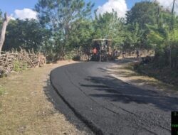 Capai 50 Persen Pekerjaan Jalan Nasional Sabuk Merah Wilayah Barat : PPK 2.4 Prov.NTT Pastikan Pekerjaan Selesai Tepat Waktu