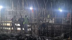 Kini Mencapai 30 Persen : Jembatan Lelone Dipastikan Selesai Tepat Waktu