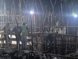 Kini Mencapai 30 Persen : Jembatan Lelone Dipastikan Selesai Tepat Waktu