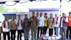 Wakil Gubernur NTT Dampingi Tim Komisi V DPR RI Tinjau Pembangunan Jalan Lingkar Utara Flores