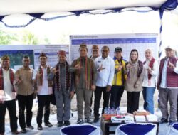 Wakil Gubernur NTT Dampingi Tim Komisi V DPR RI Tinjau Pembangunan Jalan Lingkar Utara Flores