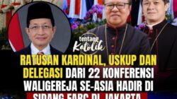 Ratusan Kardinal, Uskup dan Delegasi Se- Asia Hadiri FABC