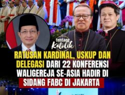 Ratusan Kardinal, Uskup dan Delegasi Se- Asia Hadiri FABC