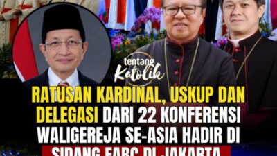Ratusan Kardinal, Uskup dan Delegasi Se- Asia Hadiri FABC
