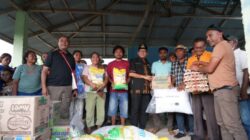 Gubernur Melki Bawa Langsung Bantuan ke Tiga Titik di Riung, Pastikan Bantuan Menjangkau Warga