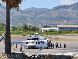 Prabowo Lanjutkan Kunjungan Ke Nagekeo Setelah Labuan Bajo. 