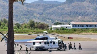 Prabowo Lanjutkan Kunjungan Ke Nagekeo Setelah Labuan Bajo. 