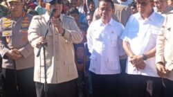 Presiden Prabowo Tiba di Nagekeo, Pastikan Penanganan Gempa Flores Berjalan Optimal