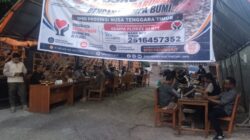 Penangan Bencana Gempa Flores : Satgas Pemprov NTT Siaga 24 Jam