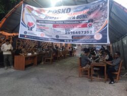 Penangan Bencana Gempa Flores : Satgas Pemprov NTT Siaga 24 Jam