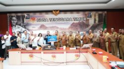 PT Freeport Indonesia Salurkan Bantuan Untuk Penanganan Bencana Gempa Bumi di Flores, Gubernur NTT Beri Apresiasi