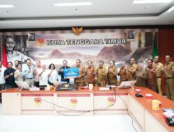 PT Freeport Indonesia Salurkan Bantuan Untuk Penanganan Bencana Gempa Bumi di Flores, Gubernur NTT Beri Apresiasi