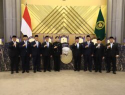 PENGUCAPAN SUMPAH JABATAN KEPALA EKSEKUTIF PENGAWAS BURSA MINERAL DAN KOMODITAS STRATEGIS OJK