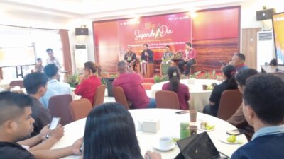 Dari UMKM Hingga Uang Palsu Dibahas Dalam SASANDO DIA