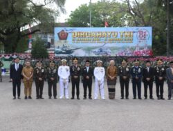 Gubernur NTT Hadiri Hut Ke-81 TNI, Perkuat Sinergi TNI Bersama Seluruh Komponen Bangsa