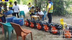Penanganan Masalah Kekeringan di NTT : BBWS-NT II Bagikan Pompa Alkon Kepada Petani